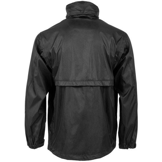 Chaqueta Highlander Tempest en negro