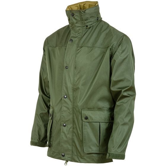 Chaqueta Highlander Tempest en verde oliva