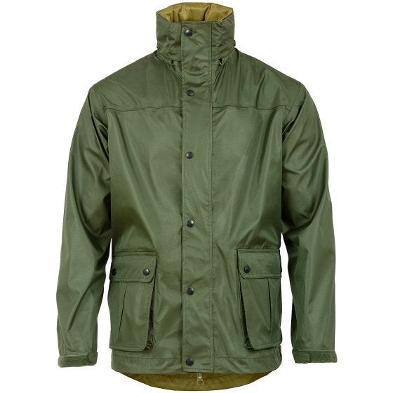 Chaqueta Highlander Tempest en verde oliva