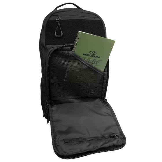 Mochila Highlander Forces Harrier 25 L - Negro