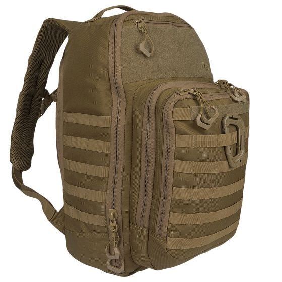 Mochila Highlander Forces Harrier 25 L - Coyote Tan