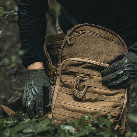 Mochila Highlander Forces Harrier 35 L - Coyote Tan