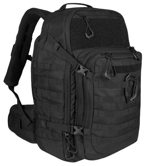 Mochila Highlander Forces Harrier 45 L - Negro