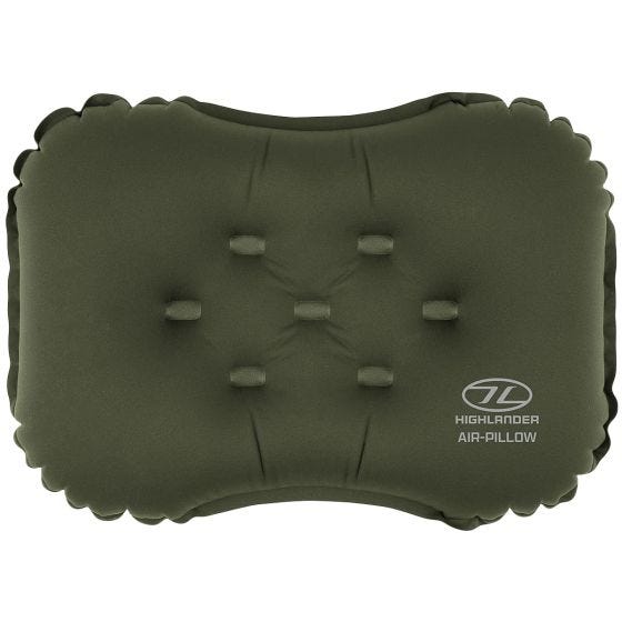 Almohada hinchable Highlander Nap-Pak - Oliva