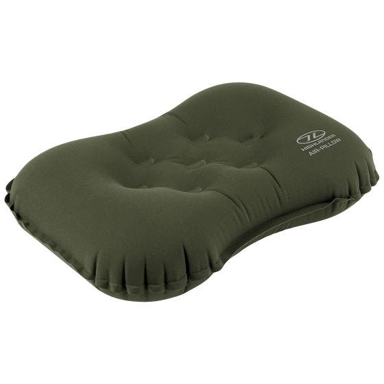 Almohada hinchable Highlander Nap-Pak - Oliva