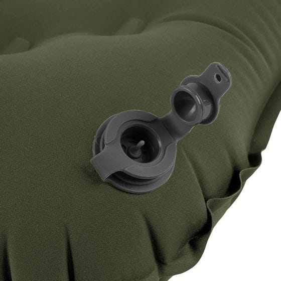 Almohada hinchable Highlander Nap-Pak - Oliva