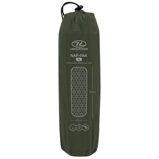 Esterilla Highlander Nap-Pak XL - Oliva