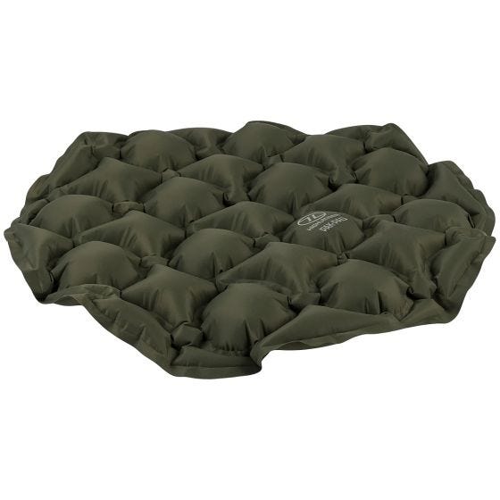 Almohada hinchable Highlander Pak-Pad - Oliva