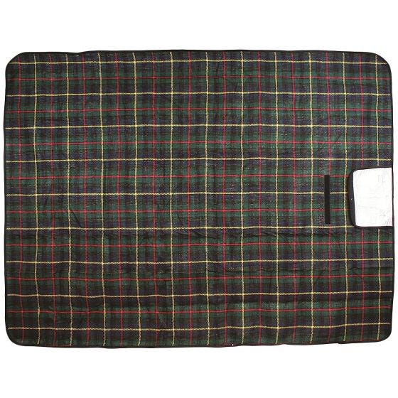 Manta de supervivencia Highlander - Verde