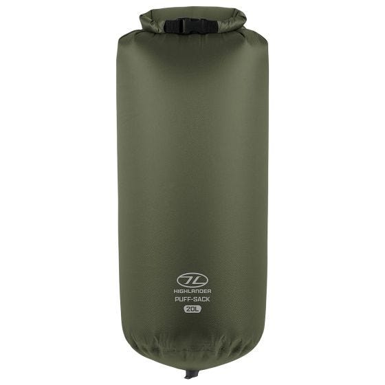 Bolsa estanca Highlander Puff-Sack - Oliva