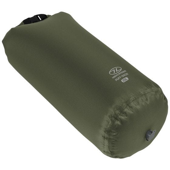 Bolsa estanca Highlander Puff-Sack - Oliva