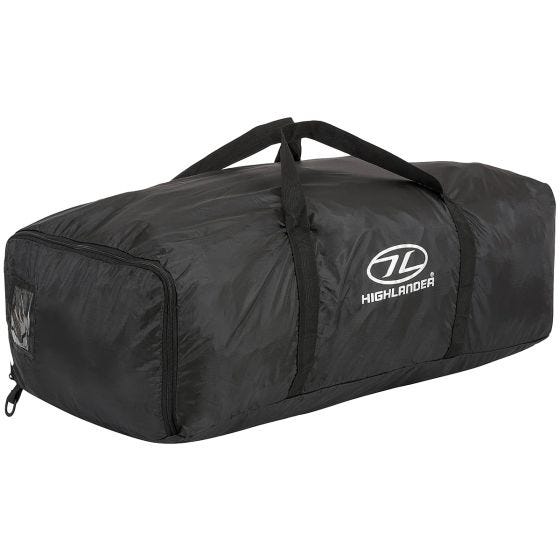 Funda Highlander Transit para mochila en negro