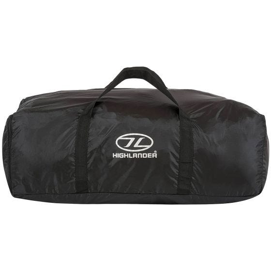 Funda Highlander Transit para mochila en negro