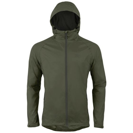 Chaqueta empaquetable Highlander Stow & Go - Oliva