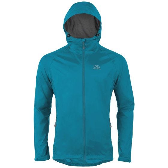 Chaqueta empaquetable Highlander Stow & Go - Petrol