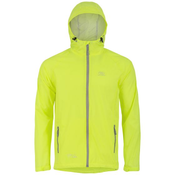 Chaqueta empaquetable Highlander Stow & Go - Amarillo