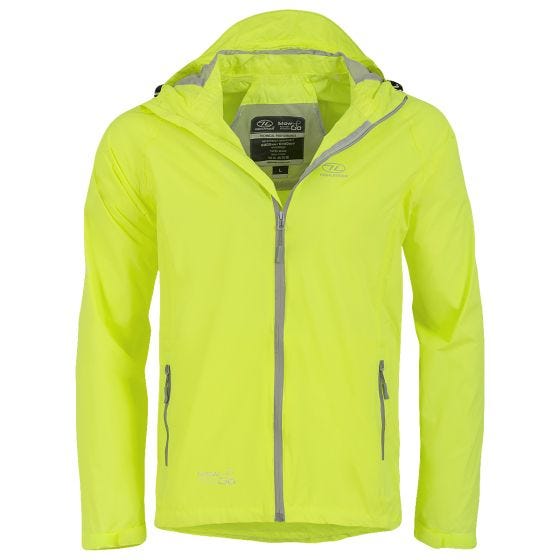 Chaqueta empaquetable Highlander Stow & Go - Amarillo