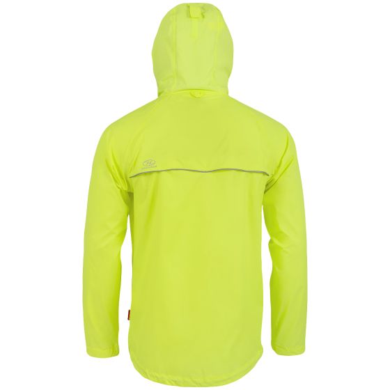 Chaqueta empaquetable Highlander Stow & Go - Amarillo