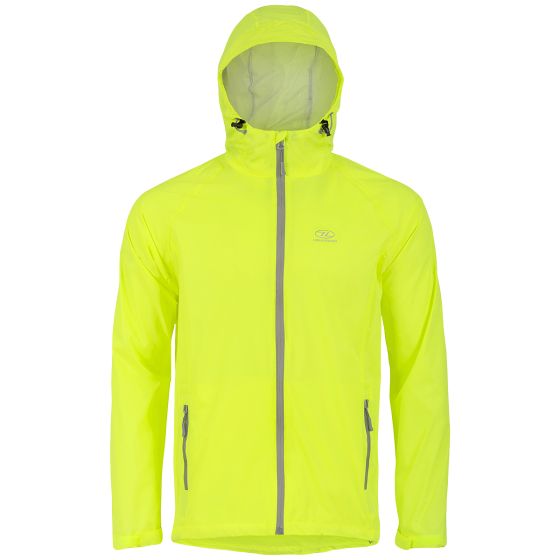 Chaqueta empaquetable Highlander Stow & Go - Amarillo