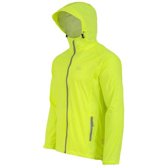 Chaqueta empaquetable Highlander Stow & Go - Amarillo