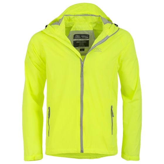 Chaqueta empaquetable Highlander Stow & Go - Amarillo
