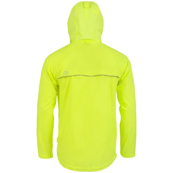 Chaqueta empaquetable Highlander Stow & Go - Amarillo