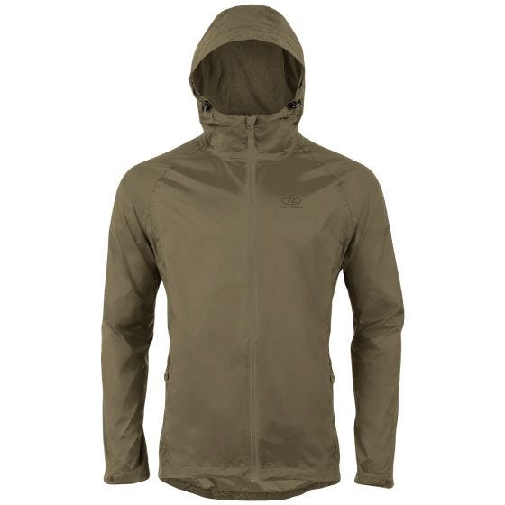 Chaqueta empaquetable Highlander Stow & Go - Ranger Green