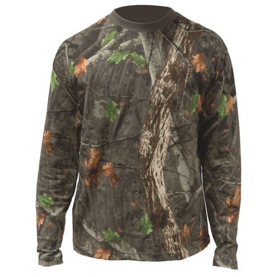 Camiseta de manga larga Highlander en Tree Deep