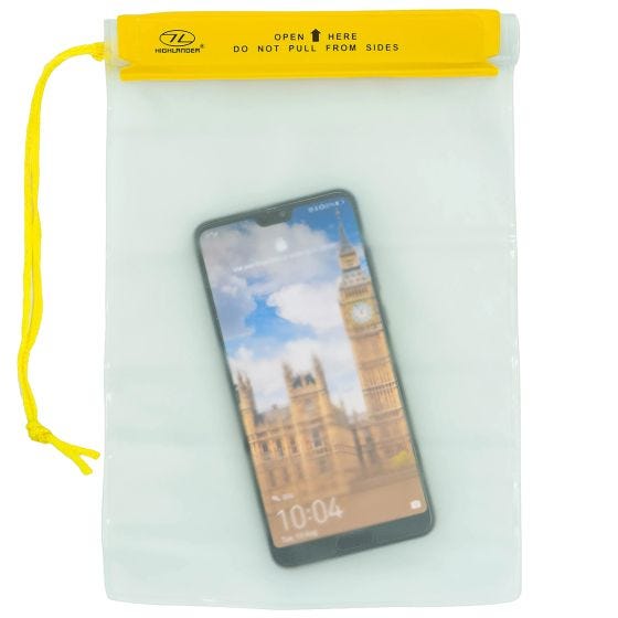 Funda de PVC impermeable mediana Highlander