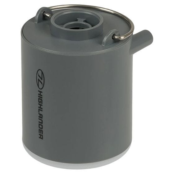 Bomba Highlander Wee Banshee Micro - Gris