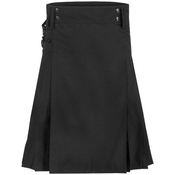 Kilt escocesa Highlander Combat en Nero
