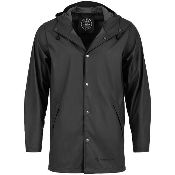 Chaqueta Highlander Lighthouse en negro