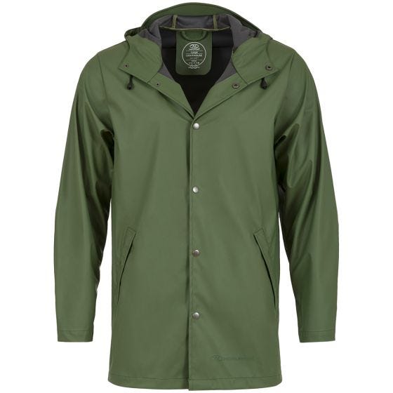 Chaqueta Highlander Lighthouse en verde oliva