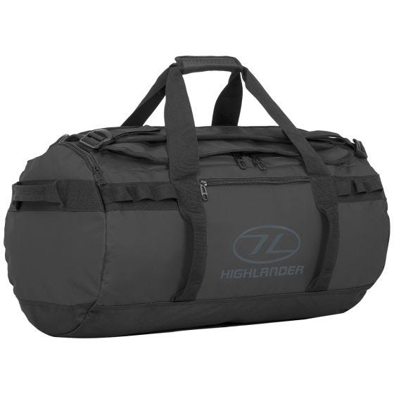 Bolsa de viaje Highlander Storm de 65 l en negro