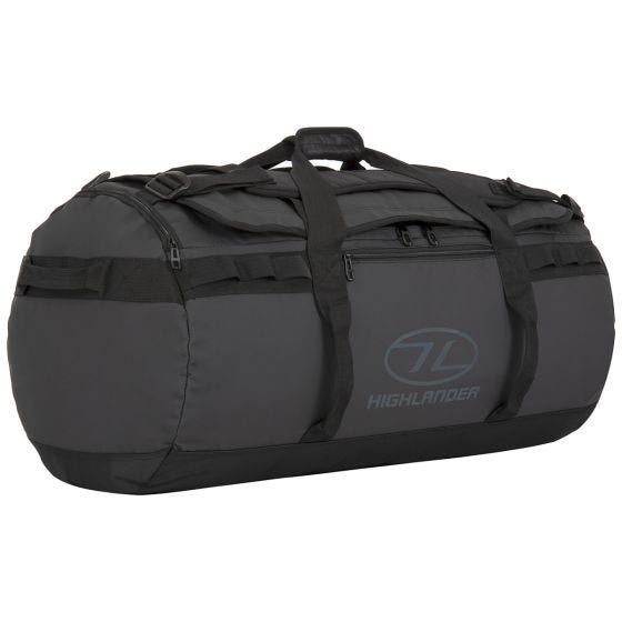 Bolsa de viaje Highlander Storm de 90 l en negro