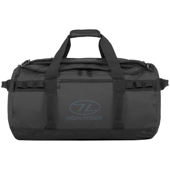 Bolsa de viaje Highlander Storm de 65 l en negro