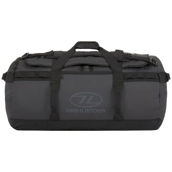 Bolsa de viaje Highlander Storm de 90 l en negro