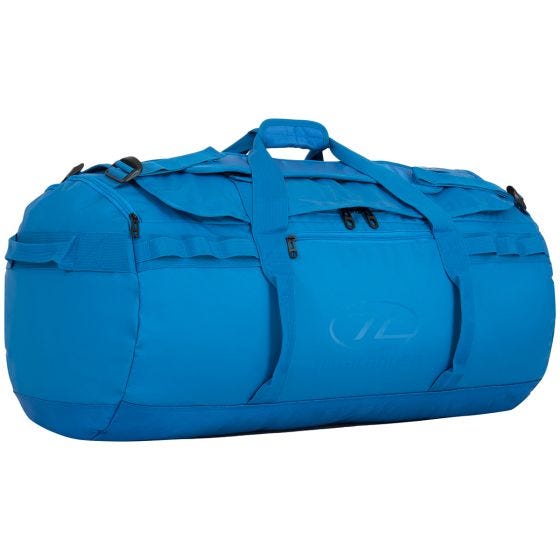 Bolsa de viaje Highlander Storm de 90 l en azul