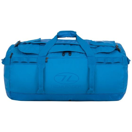 Bolsa de viaje Highlander Storm de 90 l en azul