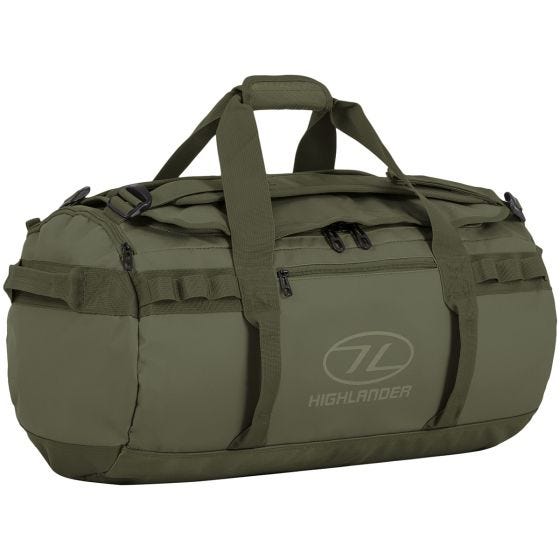 Bolsa de viaje Highlander Storm de 30 l en Olive Green