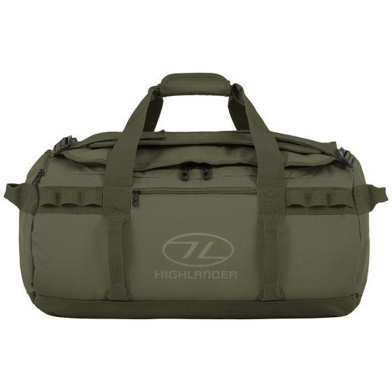 Bolsa de viaje Highlander Storm de 65 l en Olive Green