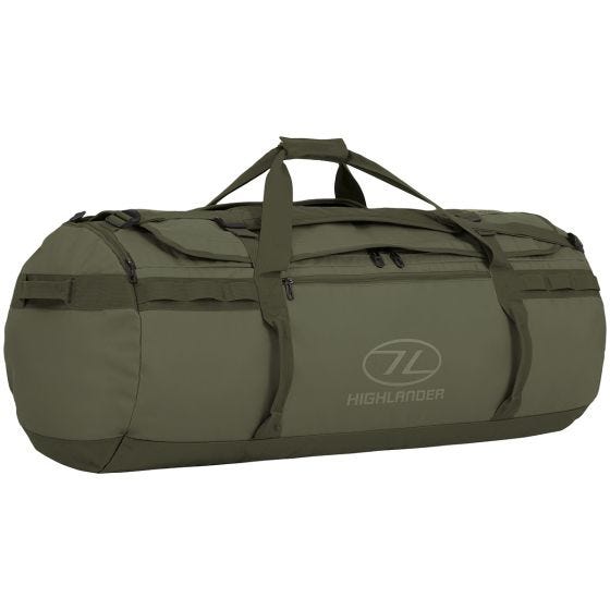 Bolsa de viaje Highlander Storm de 120 l en Olive Green