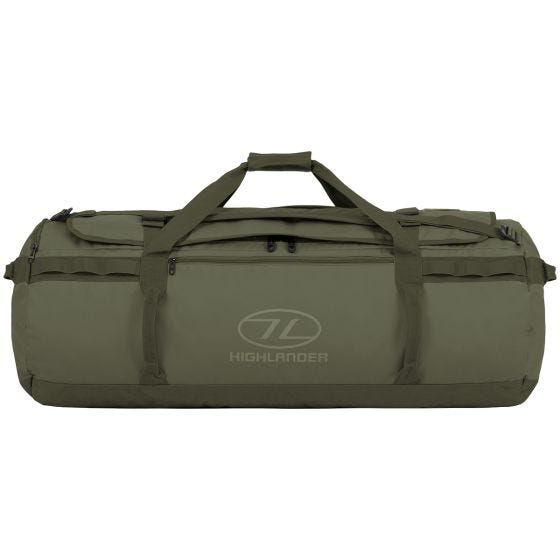 Bolsa de viaje Highlander Storm de 120 l en Olive Green