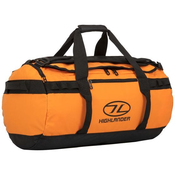 Bolsa de viaje Highlander Storm de 30 l en naranja