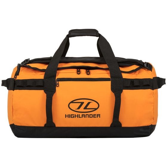 Bolsa de viaje Highlander Storm de 30 l en naranja