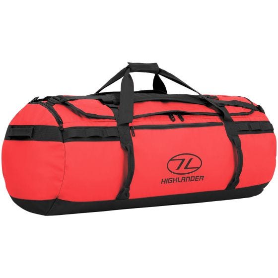 Bolsa de viaje Highlander Storm de 120 l en rojo