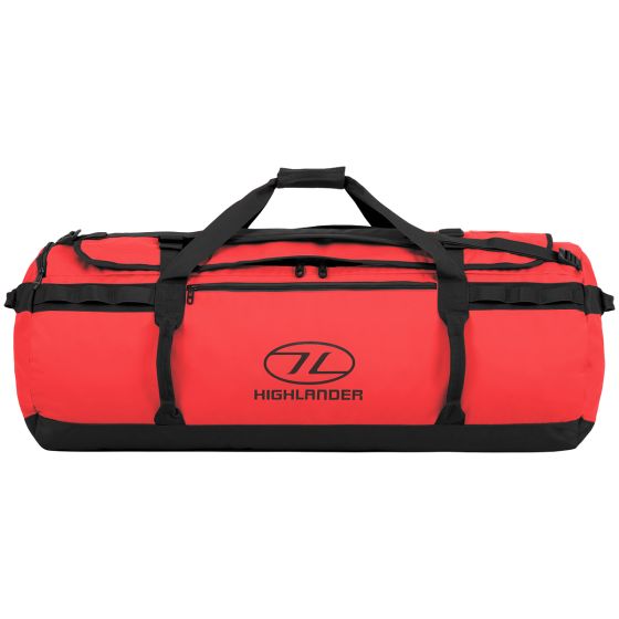 Bolsa de viaje Highlander Storm de 120 l en rojo