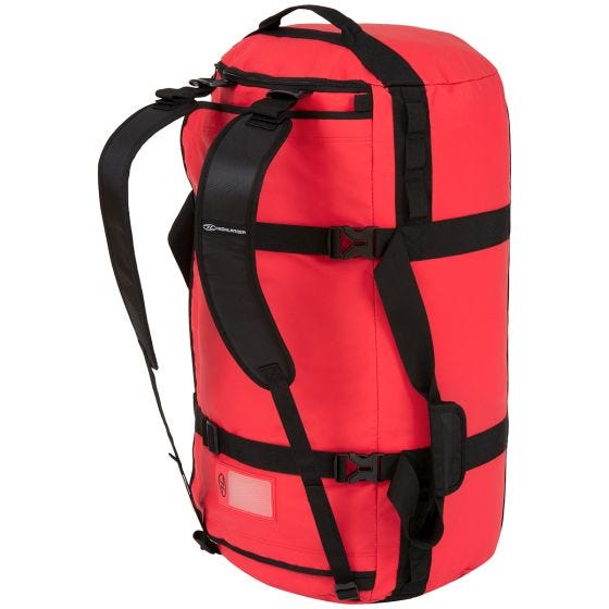 Bolsa de viaje Highlander Storm de 90 l en rojo