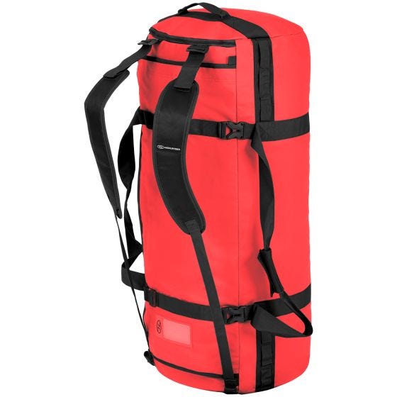 Bolsa de viaje Highlander Storm de 120 l en rojo