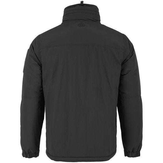Chaqueta Highlander Stryker en negro
